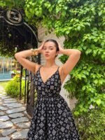 Black Coral Dress - Image 2