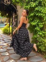 Black Coral Dress - Image 5