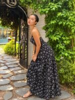 Black Coral Dress - Image 4