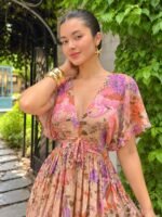 Rose Water  Dress - Image 3