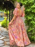Rose Water  Dress - Image 5