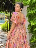 Rose Water  Dress - Image 4