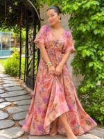 Rose Water  Dress