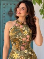 Green Forest Dress - Image 3