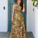 Green Forest Dress