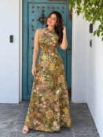 Green Forest Dress