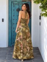 Green Forest Dress - Image 2