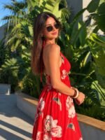 Havana Rose Dress - Image 6