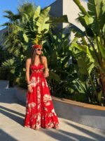 Havana Rose Dress - Image 2
