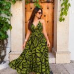 Green Cocktail Dress