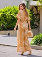 Sandstone Jumpsuit - Image 2