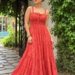 Apricot Dress