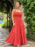 Apricot Dress