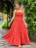 Apricot Dress - Image 5
