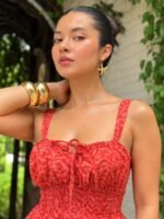 Apricot Dress - Image 6
