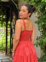 Apricot Dress - Image 2