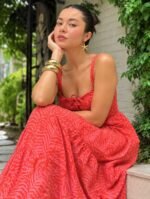 Apricot Dress - Image 4