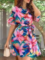 Juliet Rose Dress - Image 4